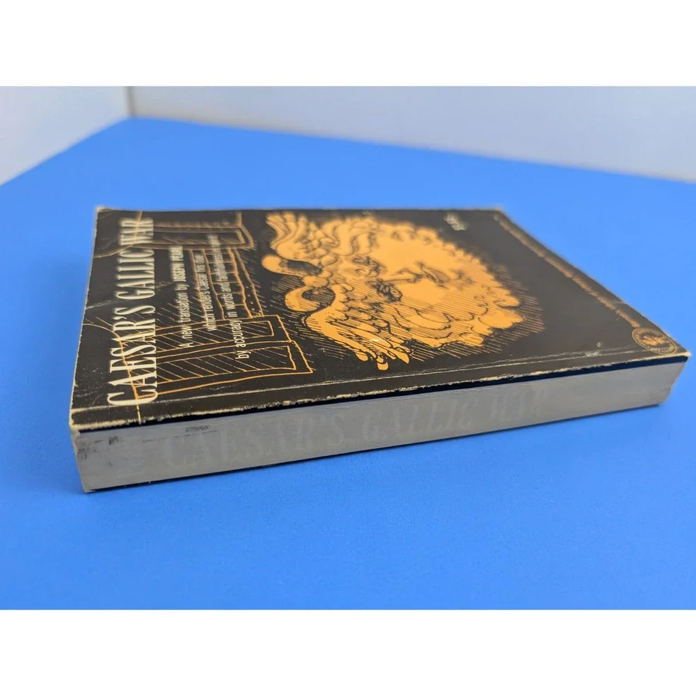 Caesar's Gallic War Book Translated by Joseph Pearl Barron's Educational Series